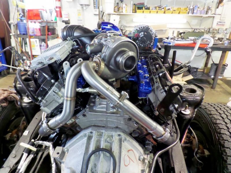 6 0 up pipe ford power stroke nation